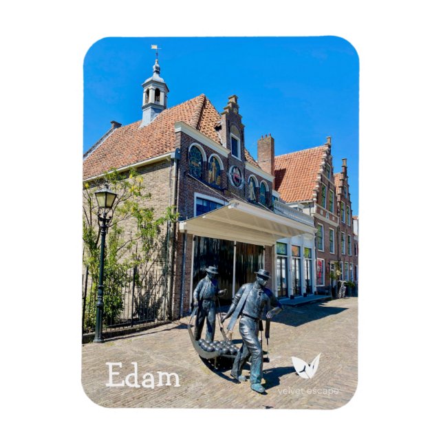 Edam - kylmagnet av Velvet Escape Magnet (Vertikal)