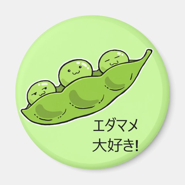 Edamame Magnet (Framsidan)