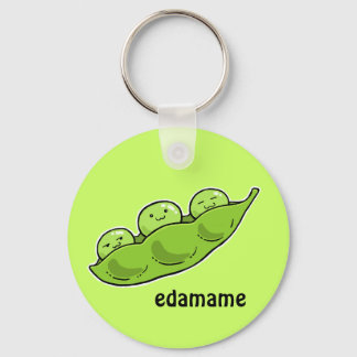 Edamame-Nyckelring Nyckelring