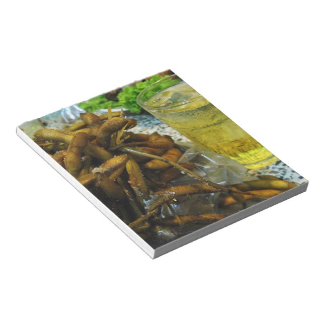 Edamame Thai Stil Anteckningsblock (Vinklad)