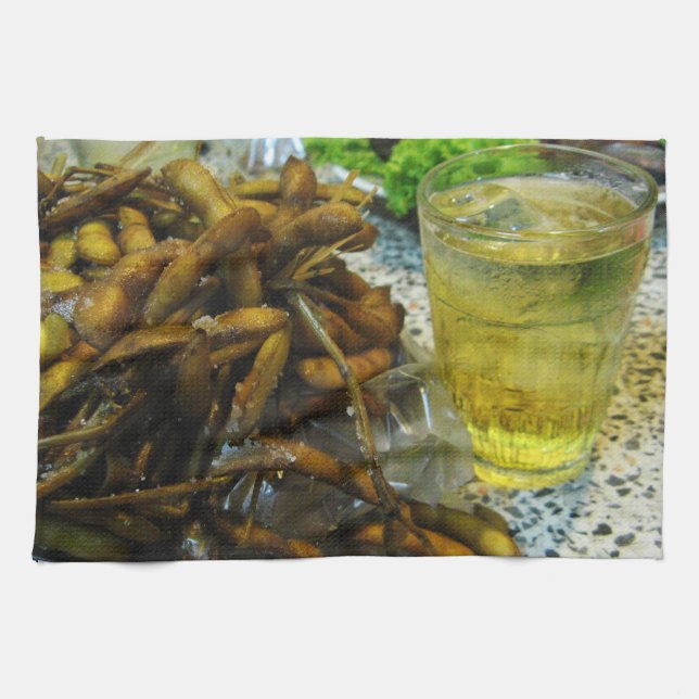 Edamame Thai Stil Kökshandduk (Horisontell)