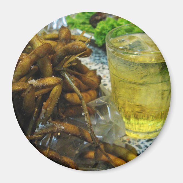 Edamame Thai Stil Magnet (Framsidan)