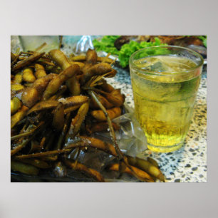 Edamame Thai Stil Poster