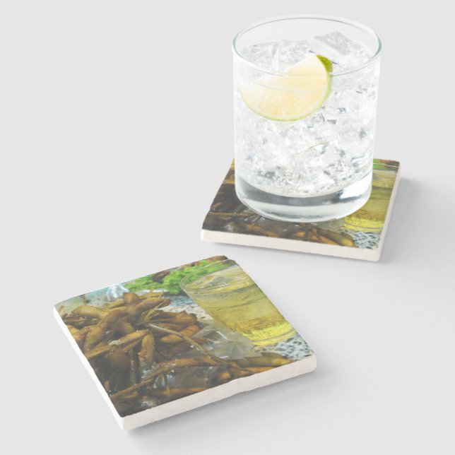 Edamame Thai Stil Underlägg Sten (Sidan)