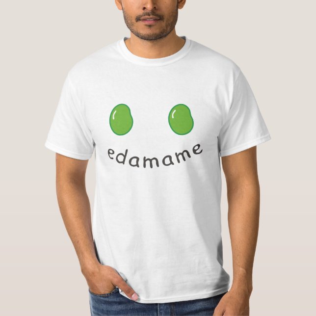 edamameTシャツ T-shirt (Framsida)