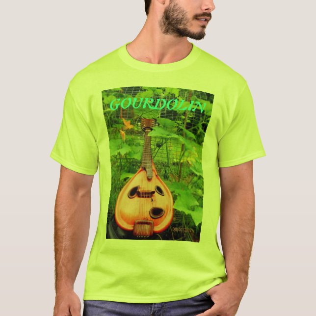 edartdesign" GOURDOLIN ", T Shirt (Framsida)
