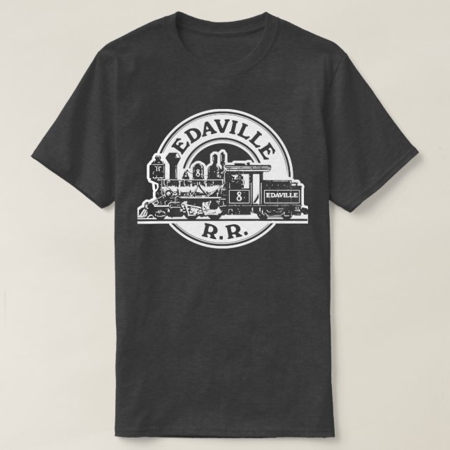 Edaville Railroad Dark T Shirt (Design framsida)