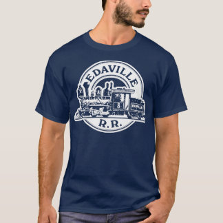 Edaville Railroad Mörk 1 T Shirt