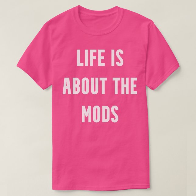 EDC Life handlar om Moden T Shirt (Design framsida)