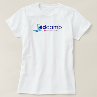 EdCamp gammal Saybrook t-skjorta Tröja
