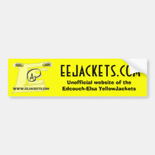 Edcouch-Elsa inofficiell websitelogotyp Bildekal