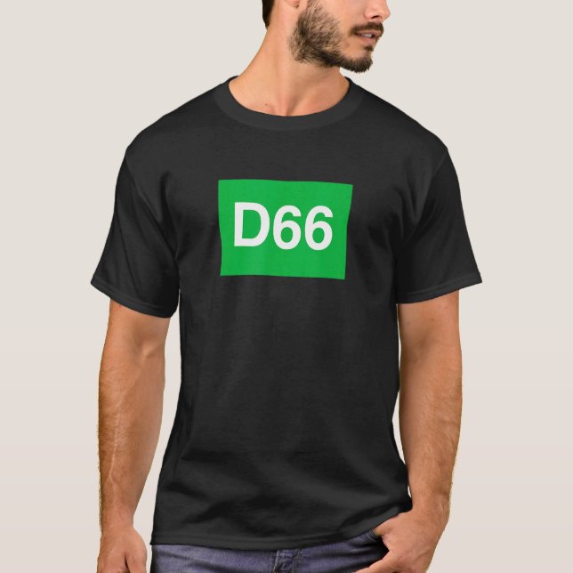 EDD 66 T SHIRT (Framsida)