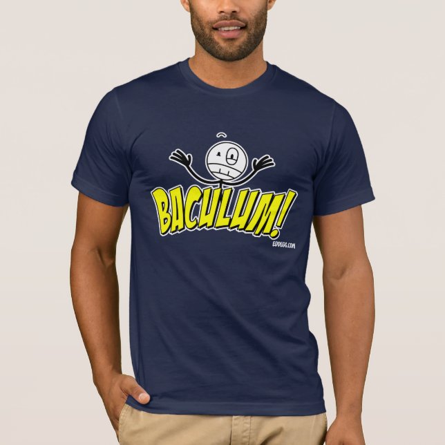 Edd ägg - BACULUM! Tee Shirt (Framsida)