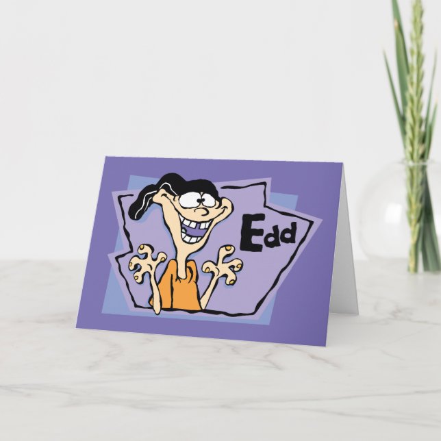 Edd Character Graphic Kort (Framsida)
