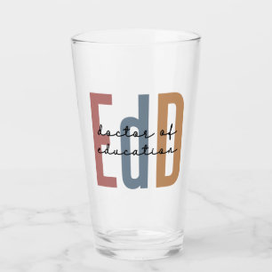 Edd Doktor of Education Studenten Glaskopp
