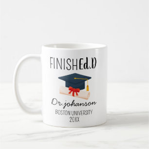 Edd-examenspresenter till henne honom, EDD-mugg, D Kaffemugg