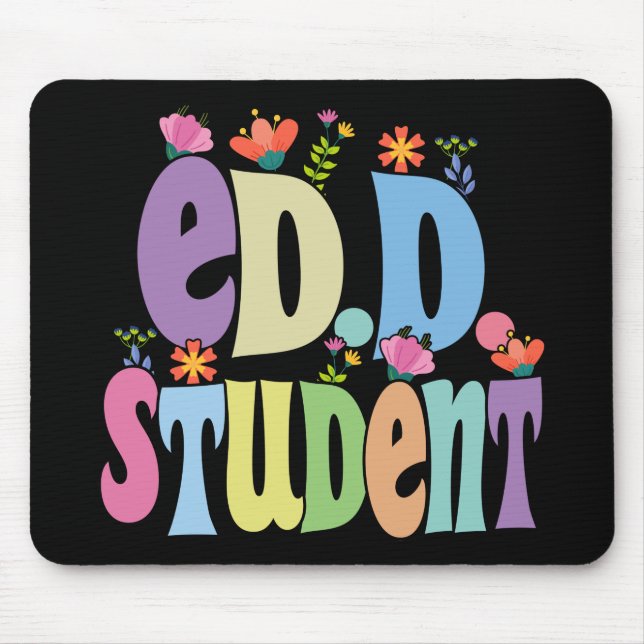 EdD Student Doktor of Education Musmatta (Framsidan)
