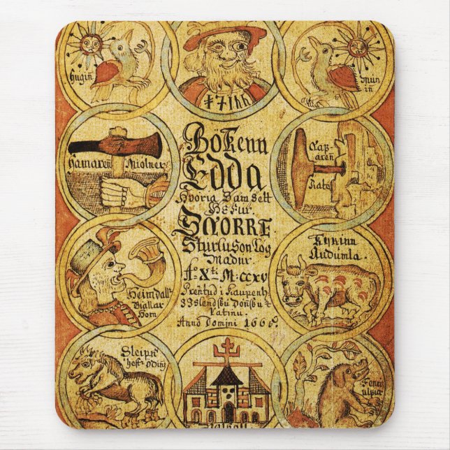 Edda NorseMythology Musmatta (Framsidan)