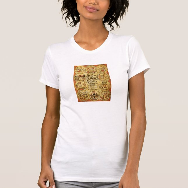 Edda NorseMythology T Shirt (Framsida)