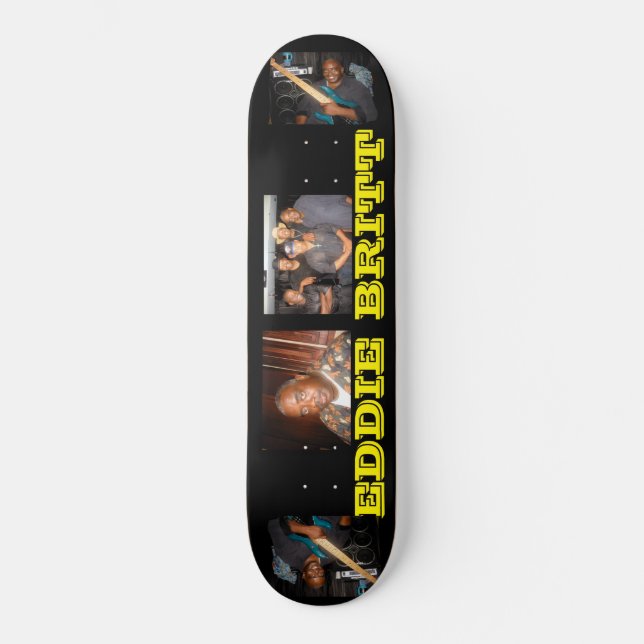 EDDIE BRITT Skateboard (Framsida)