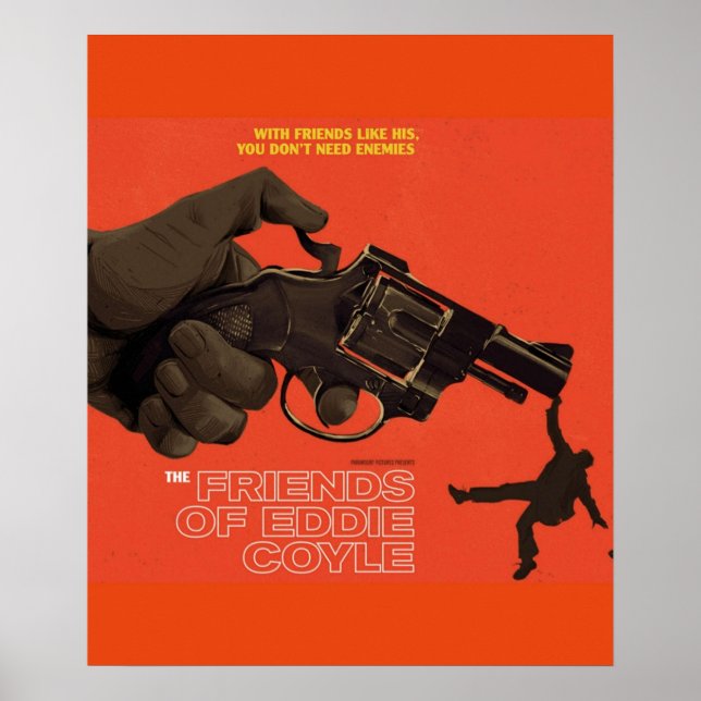 Eddie Coyles vänner Poster (Framsidan)