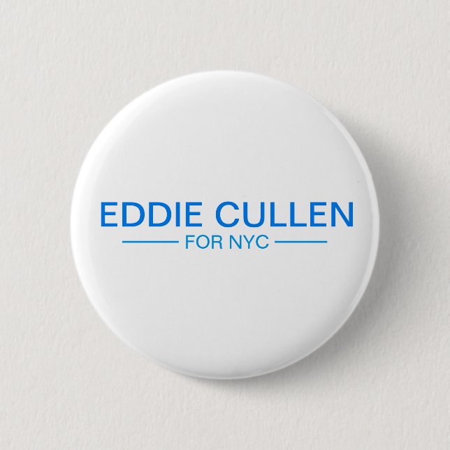 Eddie Cullen for NYC Mayor 2021 Knapp (Framsida)