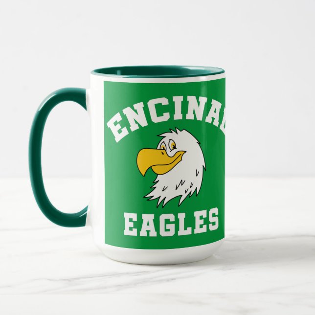 Eddie Eagle Coffee Mugg (Vänster)