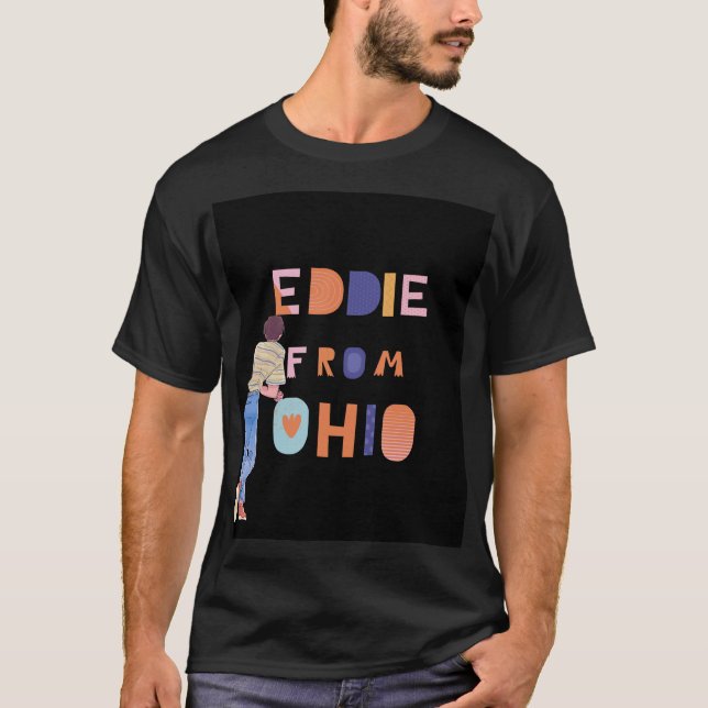 Eddie från Ohio T Shirt (Framsida)
