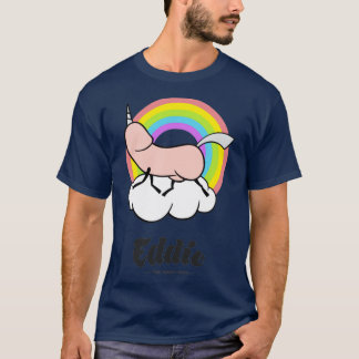 Eddie Funky Unicorn Dick T Shirt