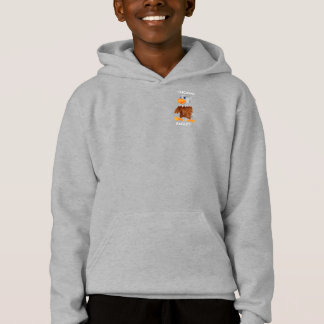 Eddie grön Hooded tröja