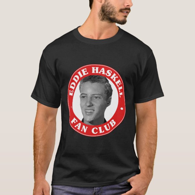 eddie haskell fläkt klubb t shirt (Framsida)