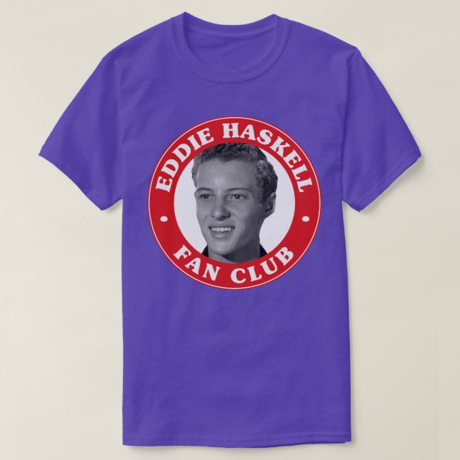 Eddie Haskell Fläkt Klubb T Shirt (Design framsida)