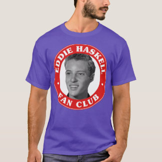 Eddie Haskell Fläkt Klubb T Shirt