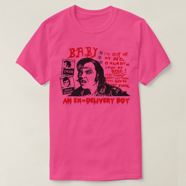 Eddie Light T Shirt (Design framsida)