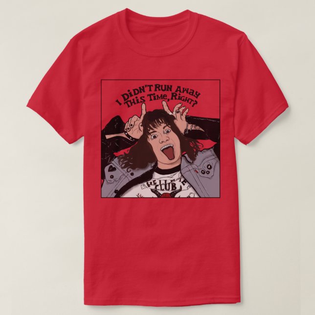 Eddie Munson 1 T Shirt (Design framsida)