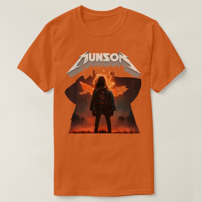Eddie Munson T Shirt (Design framsida)