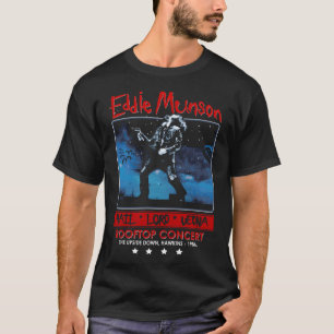 Eddie Munsons Rooftop-konsert T Shirt