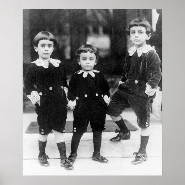 Eddie Munster Tävling?: 1909 Poster (Framsidan)