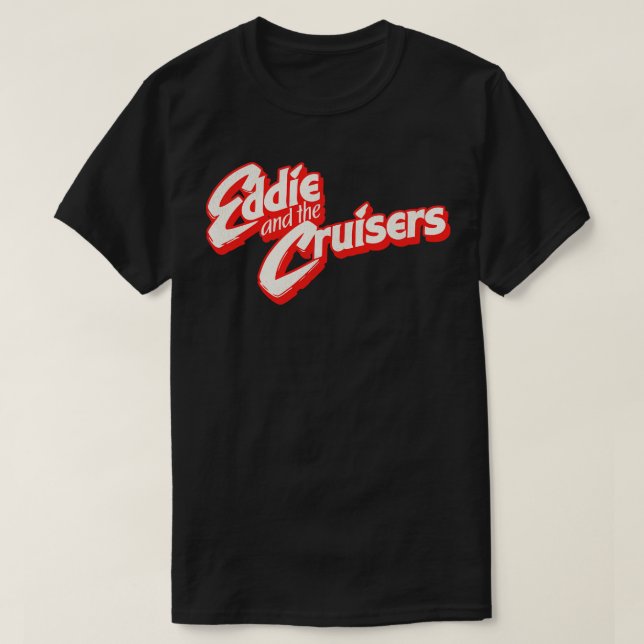 Eddie och Cruisers 1 T Shirt (Design framsida)
