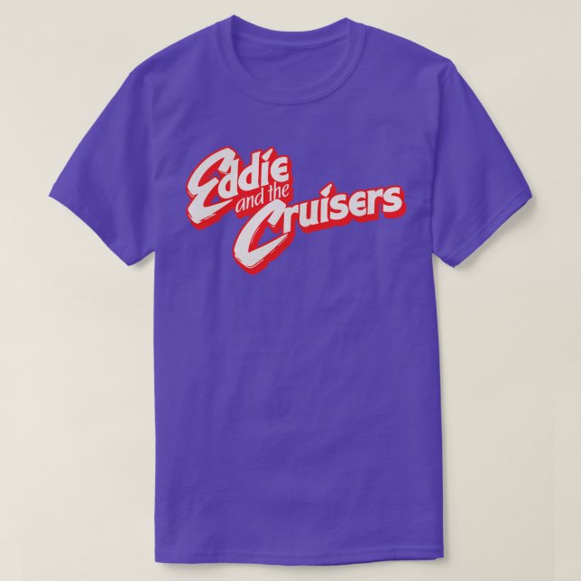 Eddie och Cruisers T Shirt (Design framsida)