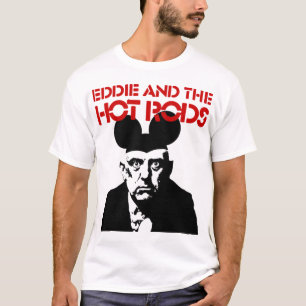 Eddie och Hot rod Premium T Shirt