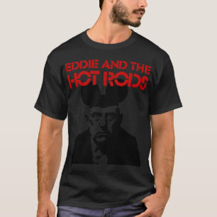 Eddie och Hot rod Premium T Shirt