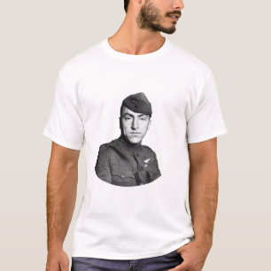 Eddie Rickenbacker och citationstecken Tröja