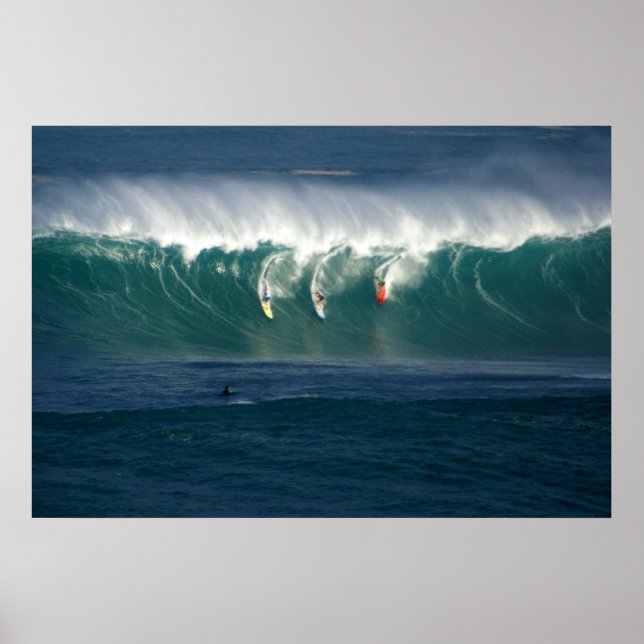 Eddie skulle gå för att skriva ut poster (Framsidan)