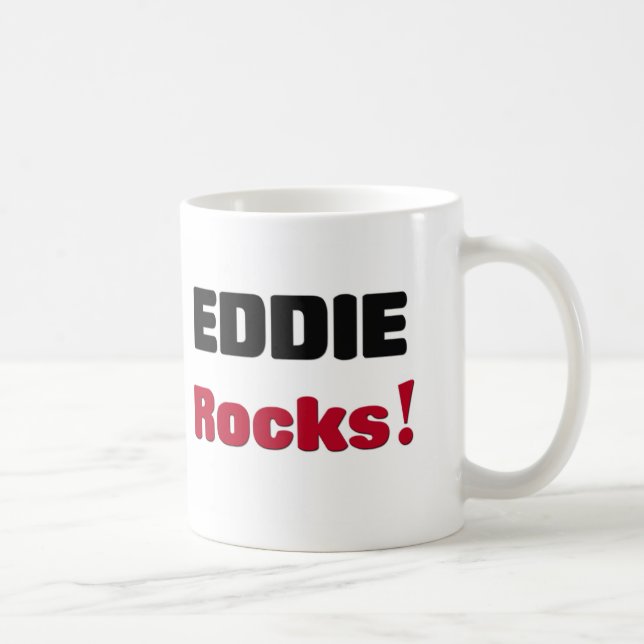 Eddie stenar kaffemugg (Höger)