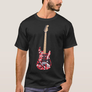 Eddie Van Halen Frankenstrat Magnet1 T Shirt