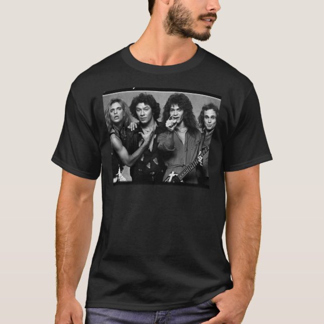 Eddie van hallen group Classic T-Shirt (Framsida)