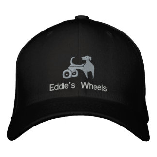 Eddie's Hjul Logotyp Hat Broderad Keps