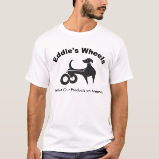 Eddies hjul tänder tee shirt