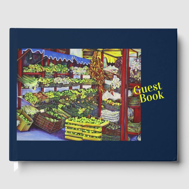 Eddie's Market Gästböcker (Framsida)